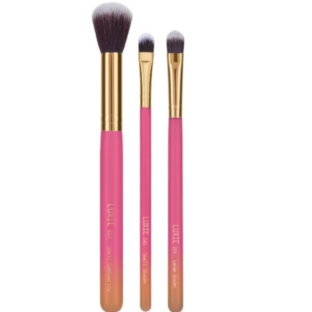 Luxie Summer Daze Collection Trio of Brushes